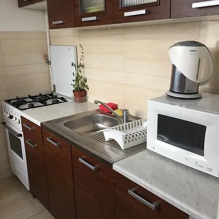 Apartament Leborska Гданьск